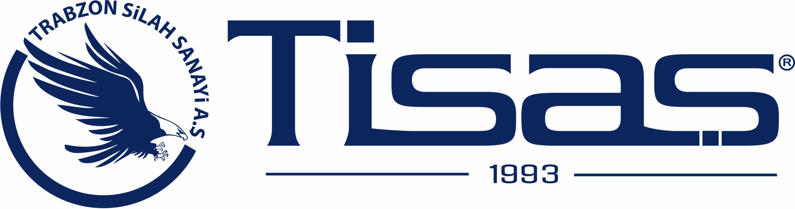 Logo de TİSAŞ, fabricant d’armes à feu basé à Trabzon, Turquie