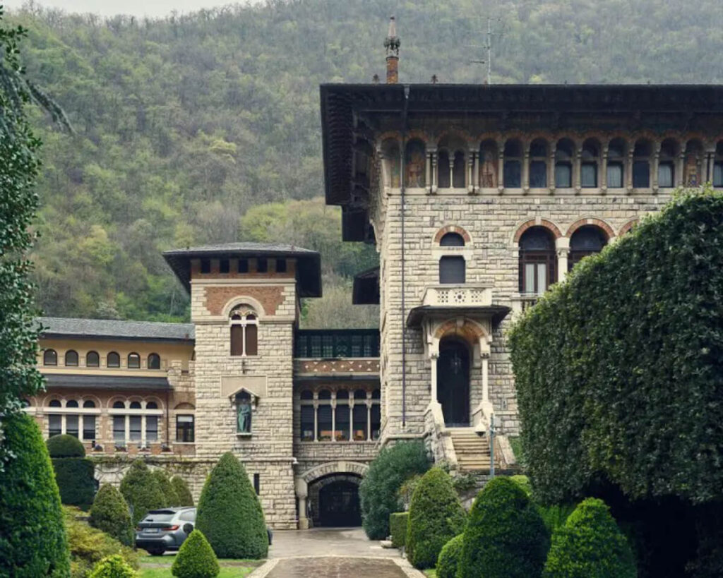 Villa Beretta à Gardone Val Trompia, siège historique de la marque Beretta
