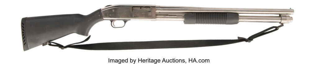 Mossberg 590 Mariner utilisé dans Hard Target de John Woo