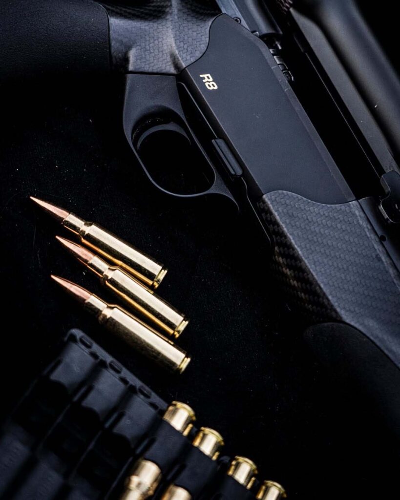 Munitions Norma JAKTMATCH avec carabine Blaser R8