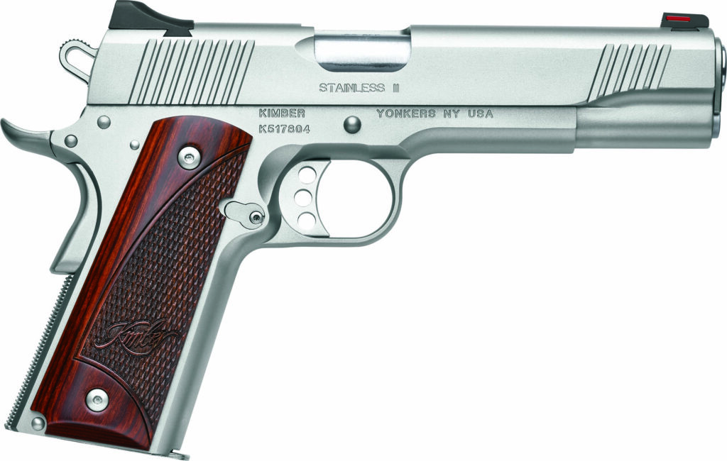 Pistolet Kimber 1911 .45 ACP Stainless 2