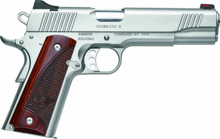 Pistolet Kimber 1911 .45 ACP Stainless 2